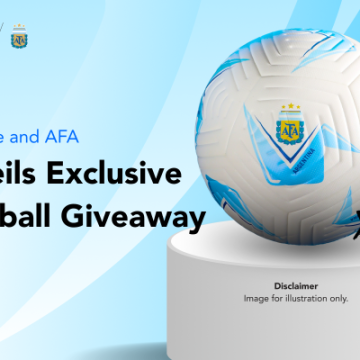 PU Prime x AFA Launch Official Football Giveaway