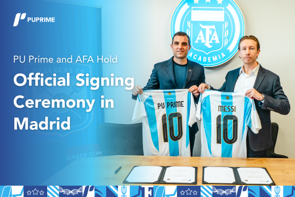 PU Prime and Argentina Football Association Celebrate Official Signing Ceremony in Madrid