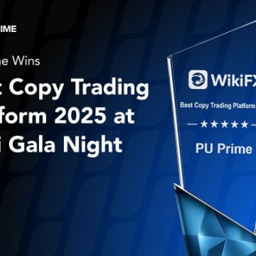PU Prime Named Best Copy Trading Platform of 2025 by WikiFX